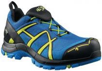 NW Sicherheitsschuh BE Safety 40 low Gr.6 (39) blau/citrus Mikrofaser/Textil S3 (4721000019)