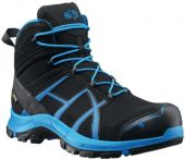 NW Sicherheitsstiefel BE Safety 40 Mid Gr.6,5 (40) schwarz/blau Mikrof./Textil S3 (4721000036)