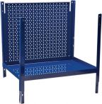 NW Regalelement LOGS 30 H520xB540xT390mm blau RAL 5022 m.Lochblechrückwand (5000680973)