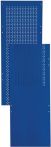 NW Lochblechseitenwand LOGS 80 H2000xB390mm blau RAL 5022 LOGS (5000680978)