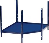 NW Regalelement LOGS 231 H520xB540xT390mm blau RAL 5022 LOGS (5000680994)