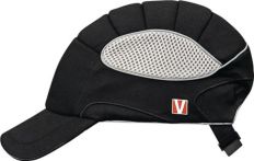 NW Anstoßkappe VOSS-Cap p.52-60cm schwarz/schwarz 65 %CO/35 %PES EN812:2012-04 (8000094840)