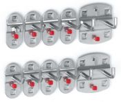 NW Werkzeughaltersortiment 10-tlg.ku.-besch.f.Lochplatten (9000428020)