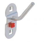 NW Schräghaken T14/40xD.6mm verz.f.Lochplatten 5St./Btl. (9000428035)