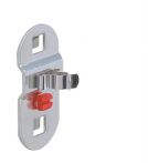 NW Werkzeugklemme D.6mm verz.m.kl.Grundpl.f.Lochplatten 5St./Btl. (9000428036)