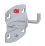 NW Werkzeughalter D.6mm T.150mm dop.m.senkrechtem Hakenende f.Lochplatten 5St./Btl. (9000428044)