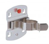 NW Werkzeugklemme D.25mm verz.m.großer Grundpl.f.Lochplatten 5St./Btl. (9000428046)