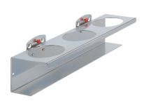 NW Dosenhalter 3-f.B.300mm D.70mm f.Lochplatten (9000428071)