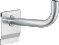 NW Rohrträger L.160mm STA verz.f.Schlitzplatte (9000428112)