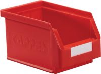 NW Sichtlagerkasten L230xB140xH130mm PE rot (9000428127)