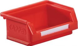 NW Sichtlagerkasten L85xB105xH45mm PE rot (9000428129)
