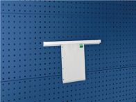 NW Dokumentenhalter DIN A4 hoch Alu.B500xT21xH34mm f.Lochplatten (9000429087)
