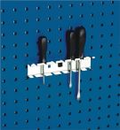 NW Schraubendreherhalter B.225mm f.7 Teile f.Lochplatten BOTT (9000429112)