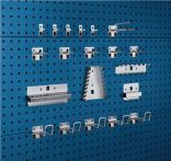 NW Werkzeughaltersortiment 20-teilig verz.f.Lochplatten BOTT (9000429156)