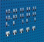 NW Werkzeughaltersortiment 30-tlg.verz.f.Lochplatten BOTT (9000429165)