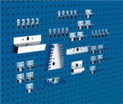 NW Werkzeughaltersortiment 40-tlg.verz.f.Lochplatten BOTT (9000429166)