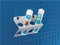 NW Kartuschenhalter Anz.Aufnahmen 4 B225xD50mm f.Lochplatte BOTT (9000429182)