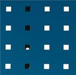 NW Lochplatte B457xL495mm enzianblau BOTT (9000429204)