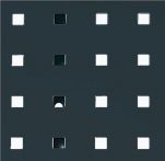 NW Lochplatte B457xL991mm anthrazitgrau BOTT (9000429231)