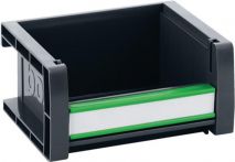 NW Sichtlagerkasten L100xB130xH65mm PP anthrazitgrau (9000429240)