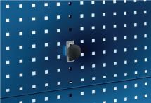 NW Magnethalter D.40mm verz.f.Lochplatten 2St./Btl.BOTT (9000429300)