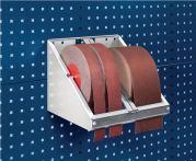 NW Schleifpapierrollenhalter B310xT300xH250mm Rollenbreite max.120mm D.max.260mm (9000429304)