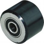 NW Gabelrolle Polyurethan Naben-L.70mm Rad-B.70mm D.80mm (9000443612)