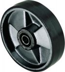 NW Lenkrad Polyurethan Naben-L.43mm Rad-B.50mm D.200mm Kunststoff-Felge (9000443624)