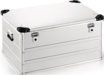 NW Aluminiumbox L782xB585xH410mm 157l m.Klappverschluss u.Stapelecken (9000447965)