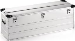 NW Aluminiumbox L1182xB385xH410mm 163l m.Klappverschluss u.Stapelecken (9000447966)