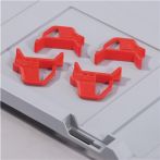 NW Schiebeverschluss blau f.Stülpdeckel ALLIT (9000448290)