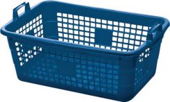 NW Korb L620xB425xH250mm 45 lPE blau LOCKWEILER (9000448301)