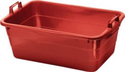 NW Wanne L620xB425xH250mm Inh.45l PE rot LOCKWEILER (9000448304)