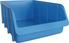 NW Sichtlagerkasten L495/460xB315xH185mm PP blau stapelbar HÜNERSDORFF (9000449015)