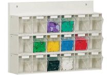 NW Klarsichtmagazin H410xB600xT108mm 18 x B Ku.weiß LOCKWEILER (9000449650)