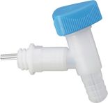 NW Auslaufhahn HD-PE 19mm Breitgewinde D 22mm lebensmittelbeständig HÜNERSDORFF (9000450245)