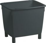 NW Leichtbaubehälter L790xB605xH680mm PE (HDPe) basaltgrau CRAEMER (9000450270)