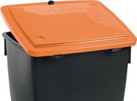 NW Leichtbaubehälter L945xB725xH930mm PE (HDPe) basaltgrau CRAEMER (9000450273)