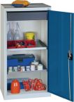 NW Werkzeug-/Beistellschrank H1000xB500xT500mm 1Schubl.,2BD grau/blau STUMPF (9000452342)