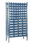 NW Steckregal H2000xB1000xT300mm Grundregal 14 Stahlböden 56 x 1,28 x 2 (9000453766)