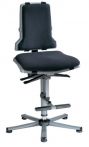 NW Arbeitsdrehstuhl Sintec B Bodengleiter+AufstiegshilfePP grau 580-850mm BIMOS (9000454005)