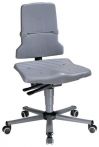 NW Arbeitsdrehstuhl Sintec C RollenPP grau 430-580mm BIMOS (9000454007)