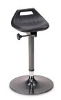 NW Stehhilfe Integralschaum Sitz-H.650-850mm STA anthrazit Tellerfuß BIMOS (9000454160)