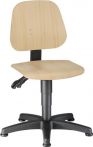 NW Arbeitsdrehstuhl Unitec Bodengleiter Buche 440-620mm BIMOS (9000454170)