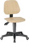 NW Arbeitsdrehstuhl Unitec Rollen Buche 440-620mm BIMOS (9000454173)
