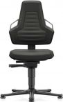 NW Arbeitsdrehstuhl Nexxit Bodengleiter Supertec-Gewebe schwarz 450-600mm BIMOS (9000454232)