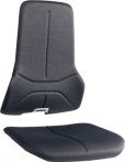 NW Wechselpolster Stoff schwarz f.Sitz u.Rückenlehne BIMOS (9000454287)