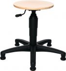 NW Drehhocker m.Bodengleitern Buche natur Sitz-H.390-520mm TOPSTAR (9000454311)