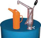 NW Handkolbenpumpe Zinkdruckg.0,25 l/Hub geeignet f.Motoröl,Getriebeöl TECALEMIT (9000466109)