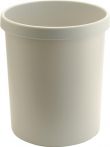 NW Papierkorb 30l H405xD.350mm m.Griffrand Ku.lichtgrau (9000468490)